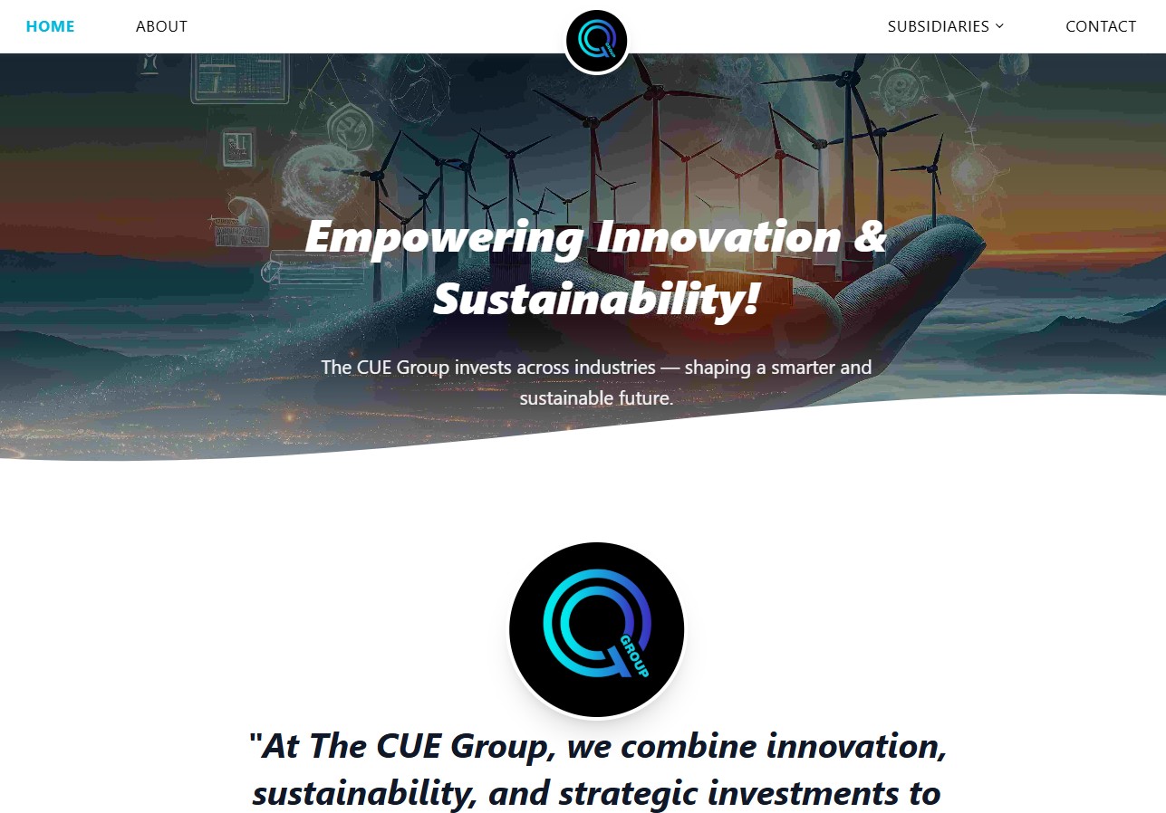 The CUE Group — Empowering Growth & Innovation